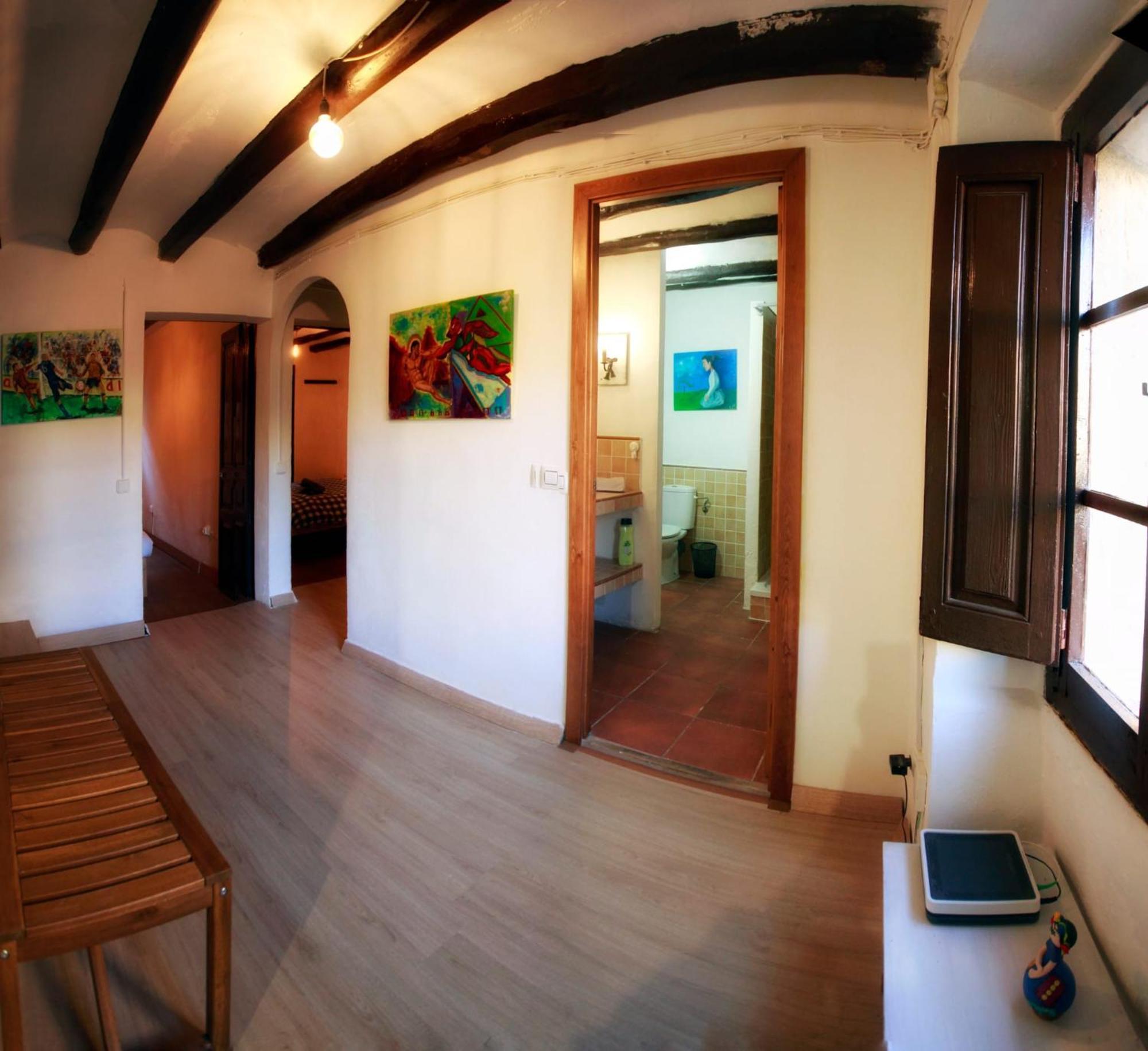 Vila Casa Andorinhas 1 Solivella Exteriér fotografie