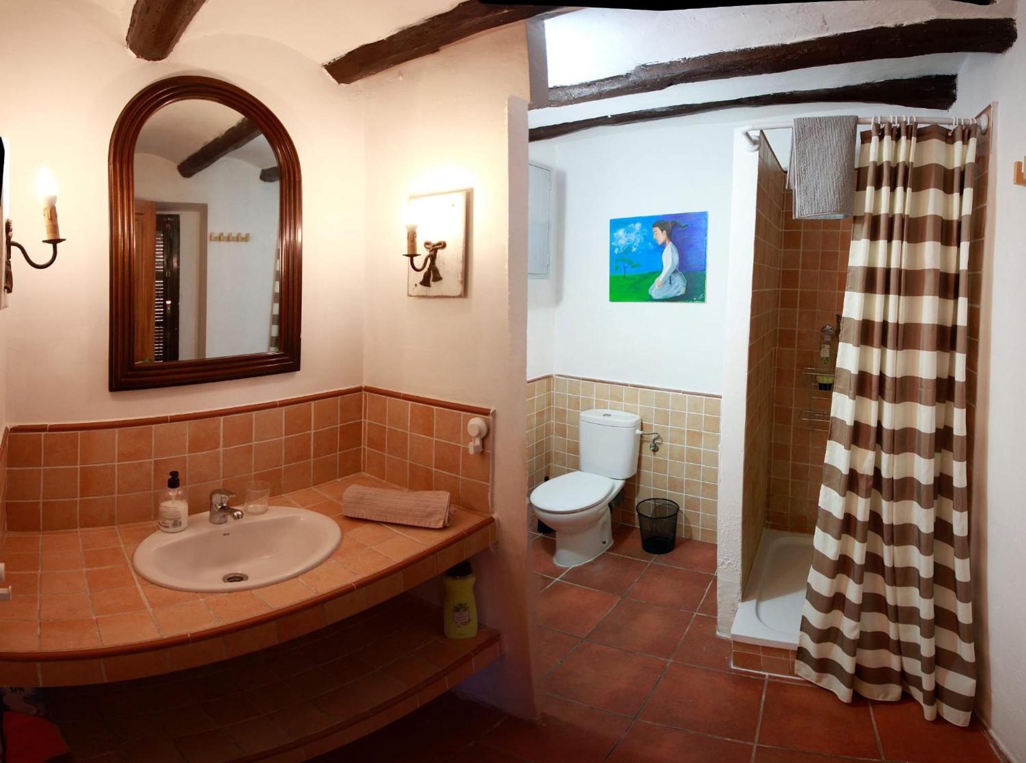 Vila Casa Andorinhas 1 Solivella Exteriér fotografie